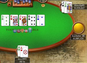 Vesuvius Poker